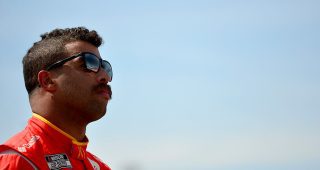 Balancing passion vs. frustration: Bubba Wallace seeks to 'manage' emotions