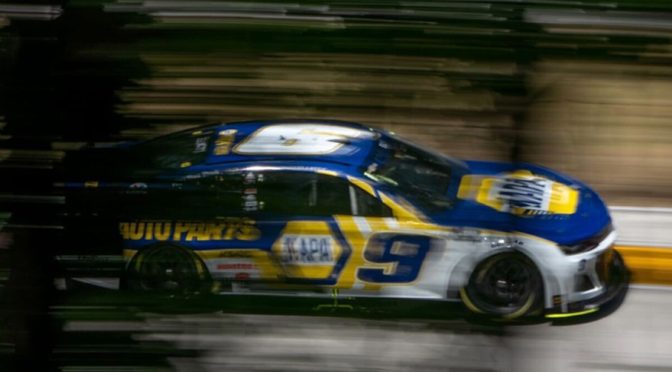 Elliott sneaks past Briscoe late to earn Busch Light Pole at Road America