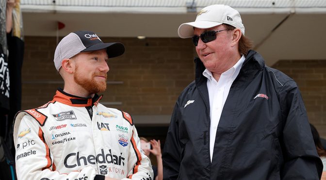Featured image for Reddick: ‘I’ll be racing with RCR next year,’ but already eyeing ’24 talks
