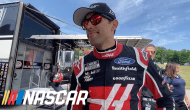 Almirola discusses No. 10 replacement