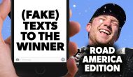 Fake texts to Road America winner Reddick
