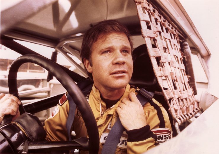 Mark Donohue teamed with car owner Roger Penske