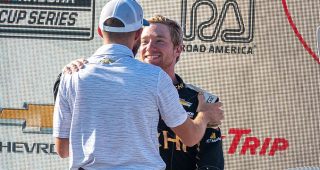 Top Road America finishers applaud Tyler Reddick's first Cup Series victory