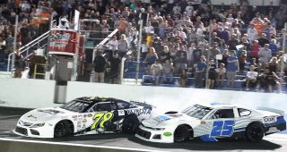 Thunder Road Harley-Davidson 200 at South Boston Speedway