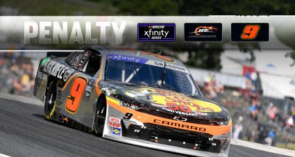 Noah Gragson fined, loses points for Road America driving that led to wreck