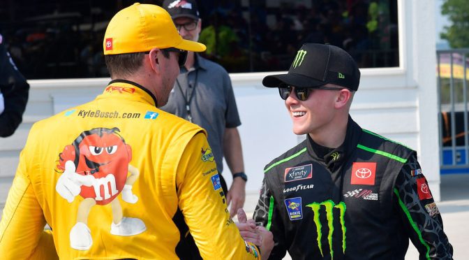 Joe Gibbs Racing president offers update on Busch contract, Gibbs’ status