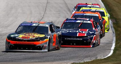 Noah Gragson, Sage Karam make peace after meeting with NASCAR officials