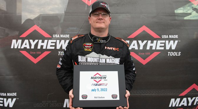 Qualifying results: Jersey Shore 150 at Wall Stadium Speedway