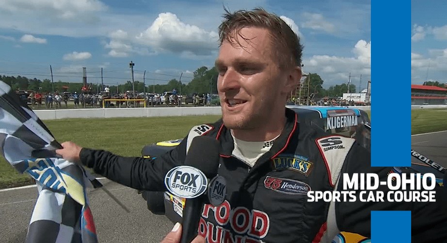 Parker Kligerman still buzzing over Mid-Ohio victory, eyes full-time plans for 2023
