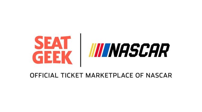 NASCAR, SeatGeek enter multiyear official partnership
