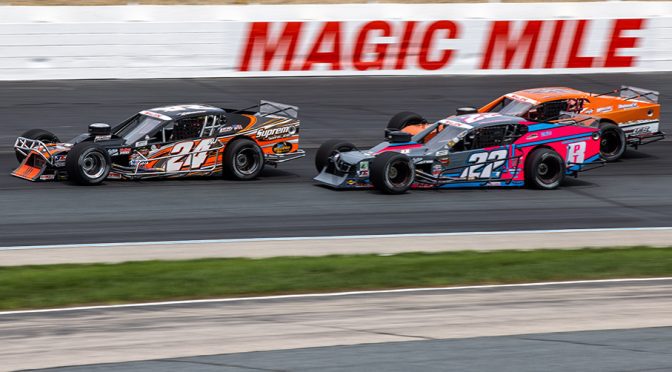 PIT BOX: Modified Tour stars descend on The Magic Mile for Whelen Manufactured in America 100