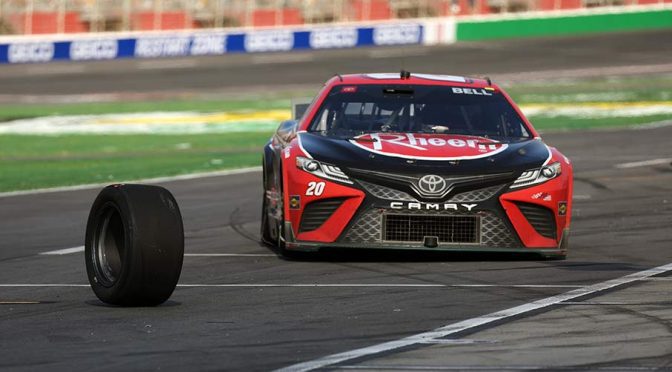 Featured Image for No penalty for No. 20 Joe Gibbs Racing team for lost wheel on pit road at Atlanta