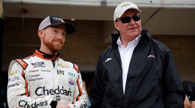 Tyler Reddick’s looming departure leaves RCR with seat to fill