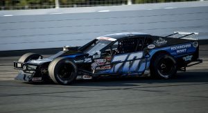 Andy Seuss, driver of the #70 Rockingham Boat/TDS Chevrolet, had the fasting qualifying time during the Musket 200 Presented by Whelen for the NASCAR Whelen Modified Tour at New Hampshire Motor Speedway in Loudon, New Hampshire on September 11, 2020. (Maddie Malhotra/NASCAR)