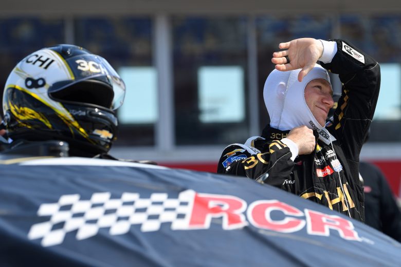 DARLINGTON, SOUTH CAROLINA - MAY 07: Tyler Reddick, driver of the #8 3CHI Chevrolet, looks on during practice for the NASCAR Cup Series Goodyear 400 at Darlington Raceway on May 07, 2022 in Darlington, South Carolina. (Photo by Emilee Chinn/Getty Images) | Getty Images