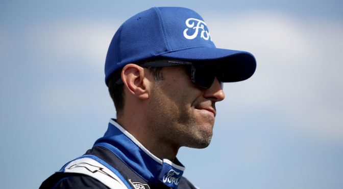 Featured image for Aric Almirola still weighing future: ‘Smart enough to never say never’