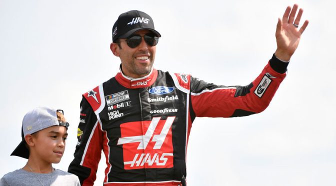 Aric Almirola assesses future, relishing what could be final year in Cup