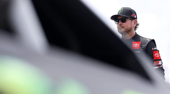 Kurt Busch opens up on impact of Reddick signing, ‘fountain of youth’ and how long he’ll be racing