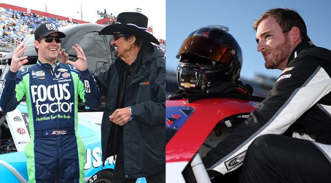 Featured Image for As Silly Season swings, Petty GMS drivers Dillon, Jones headed in opposite directions