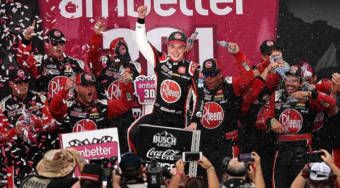 Christopher Bell lands first win of season at New Hampshire, shuffles playoff picture