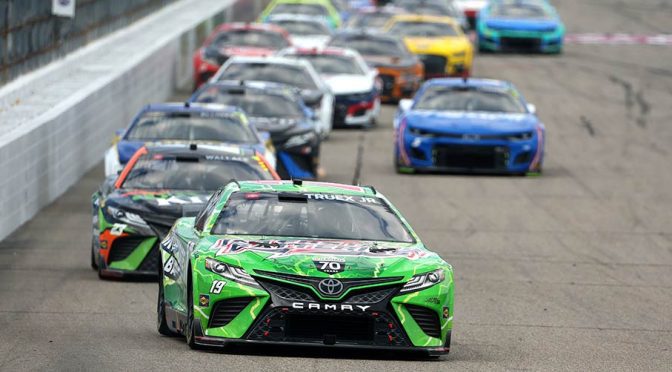 Martin Truex Jr. comes up short at NH once again: ‘Just the Loudon curse for me’