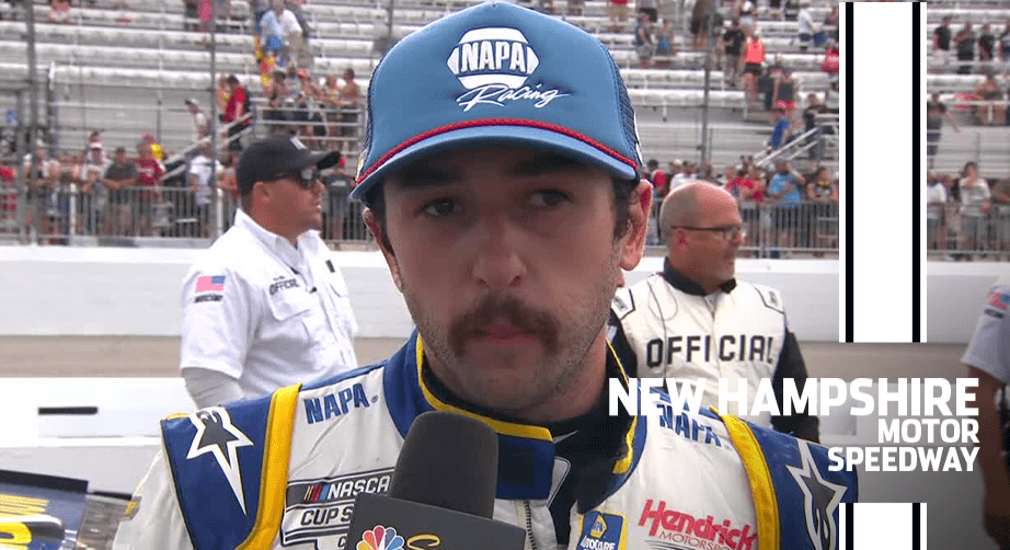 'Poor execution': Chase Elliott reacts to runner-up finish | NASCAR