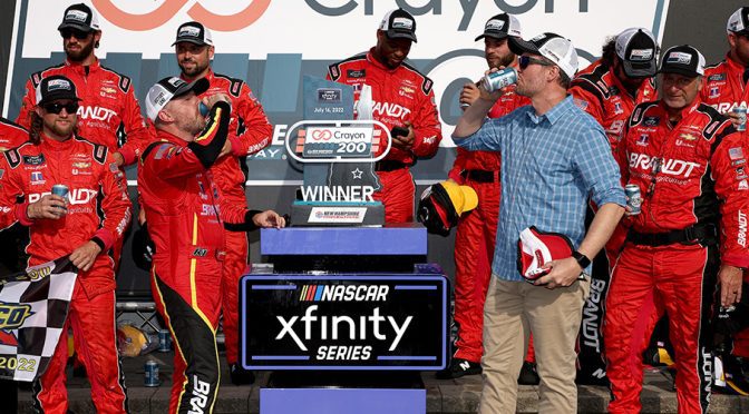 Featured Image for Dale Earnhardt Jr.: ‘Can’t wait … for any of our four guys to get a (Cup Series) call’