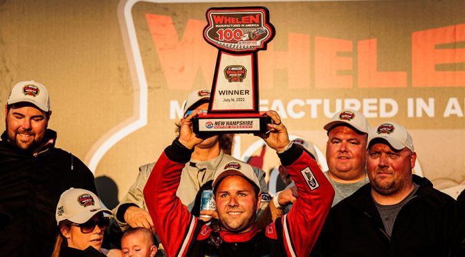Race results: Whelen Manufactured in America 100 at New Hampshire Motor Speedway
