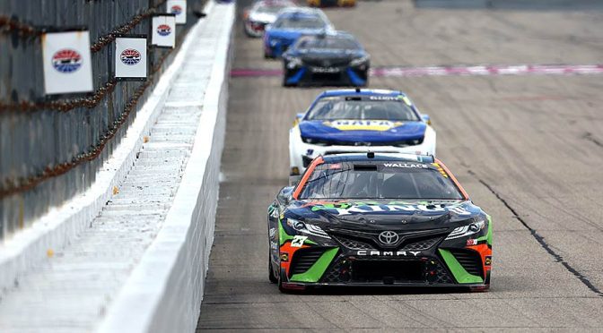 Bubba Wallace savors clean day, finds momentum from P3 result at New Hampshire