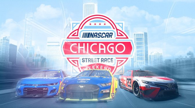 NASCAR reveals Chicago Street Race on tap for 2023 Cup Series season’s July 1-2 weekend