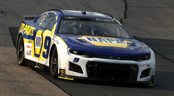 NAPA extends sponsorship of Chase Elliott, Hendrick Motorsports