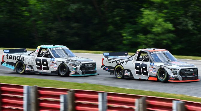 Camping World Truck Series 2022 playoff-clinching scenarios for Pocono