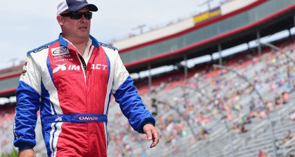 Todd Bodine prepares for Xfinity race