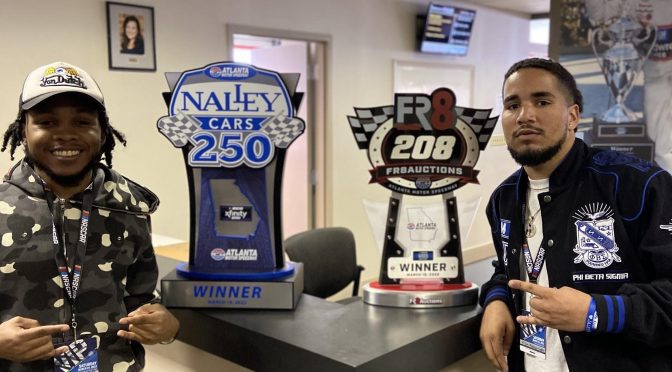 A Day at NASCAR