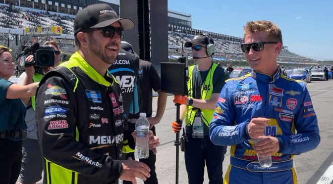 Featured Image for Matt Crafton holds onto last Truck playoff spot while Kraus misses out