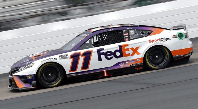 Featured Image for Five Cup Series teams suffer multiple inspection failures at Pocono
