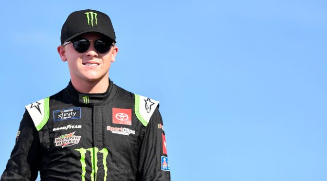 Featured Image for Ty Gibbs to make Cup Series debut in place of Kurt Busch at Pocono