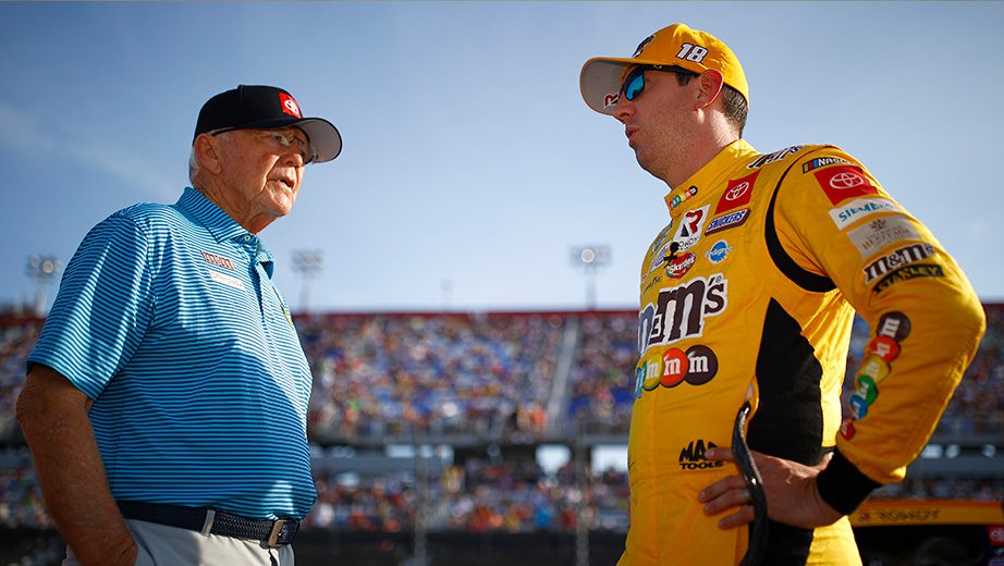 Gibbs on Busch's contract negotiations 'It is hard and it is discouraging'