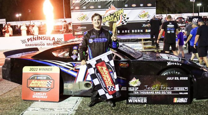 Takeaways from the Hampton Heat 200 at Langley Speedway
