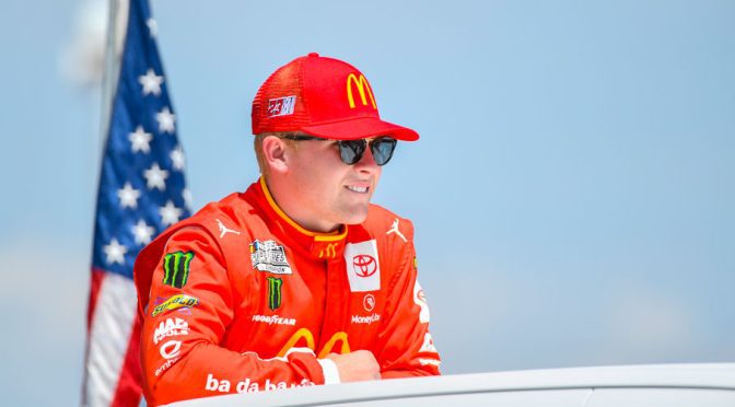 Featured image for Ty Gibbs hands in top-20 finish in Cup debut at Pocono