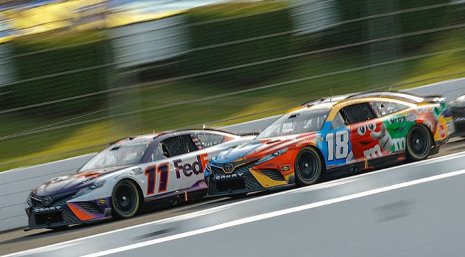 Featured image for Joe Gibbs Racing will not appeal disqualifications of Nos. 11, 18 at Pocono