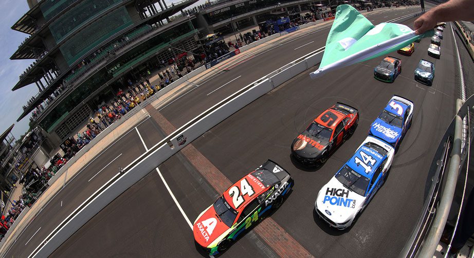 Indy Road Course green flag for NASCAR Cup Series in 2021.