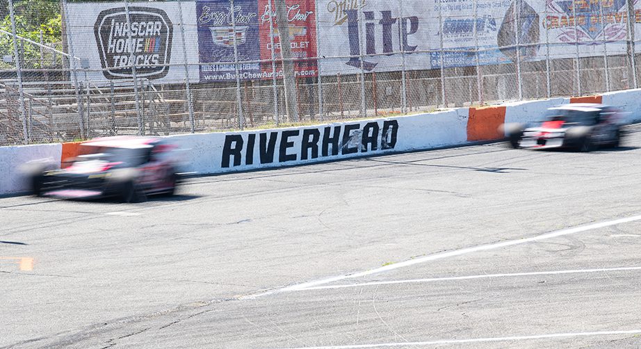 Baldwin, Evans & Jarzombek 77 at Riverhead Raceway