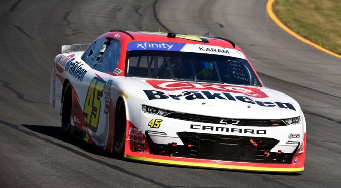 Featured Image for Sage Karam finally makes peace with Pocono Raceway
