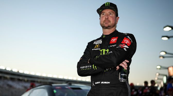Featured image for Kurt Busch sidelined again at Indianapolis
