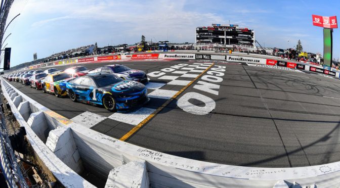 Featured image for Chase Elliott on Chastain/Hamlin incident: ‘All things considered, Hamlin was pretty kind’