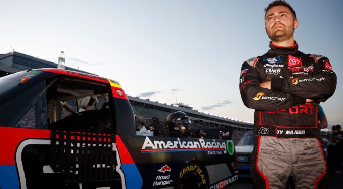 Featured Image for Ty Majeski prepares for maiden playoff run: ‘This is what I envisioned and hoped for’