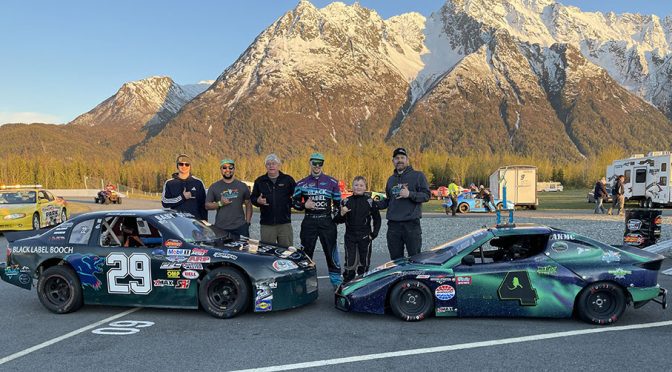 Featured image for Dustin Hayden helping building a community around Alaska Raceway Park