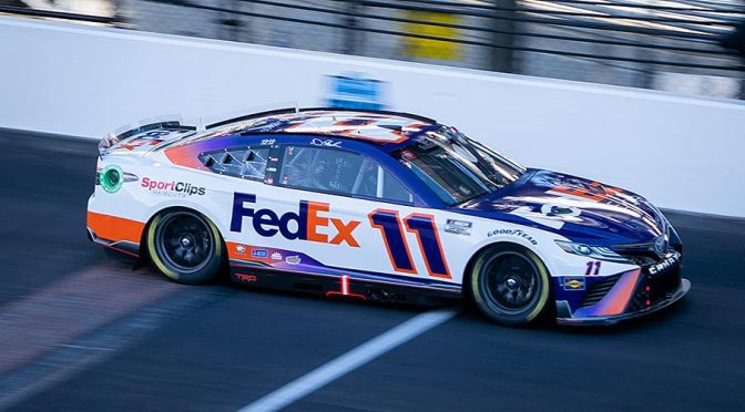 Denny Hamlin on Pocono DQ: ‘It was a shock to all of us, for sure’