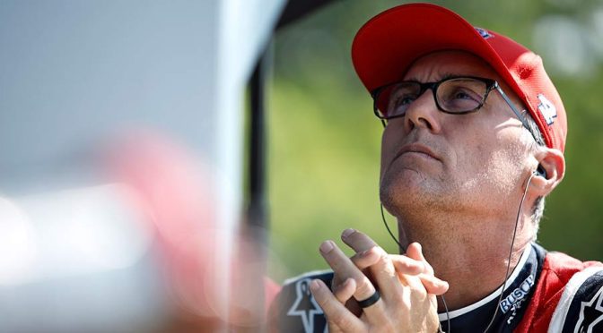 Featured Image for Kevin Harvick on Rowdy’s uncertainty: ‘I’d hire Kyle Busch today’